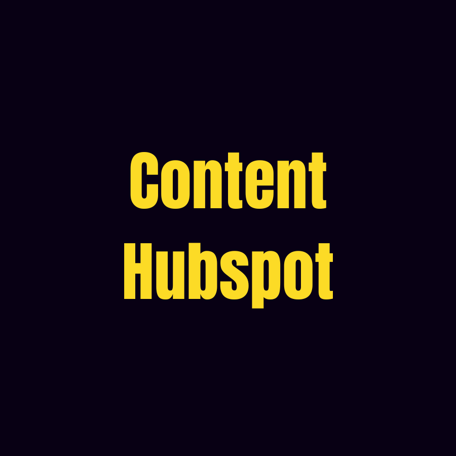 Content Hubspot SEO project