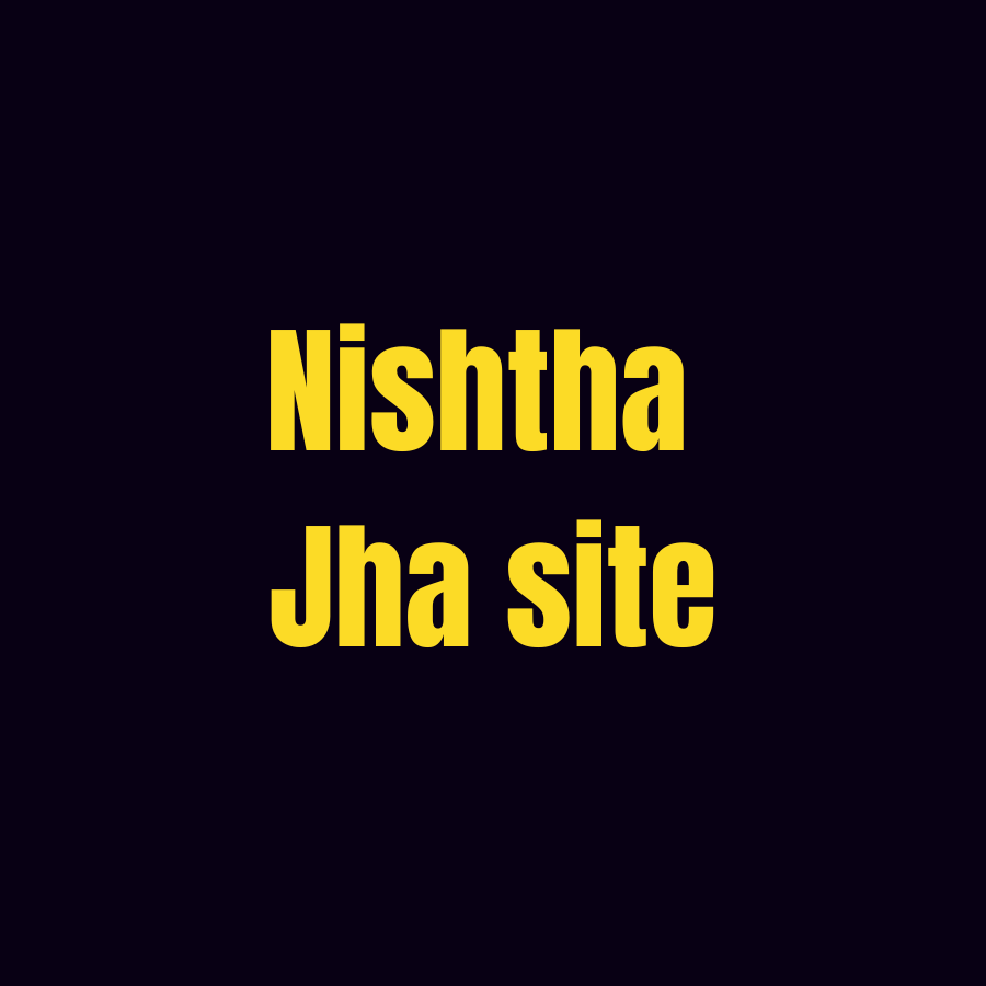 Finance Portfolio Website for Nishtha Jha